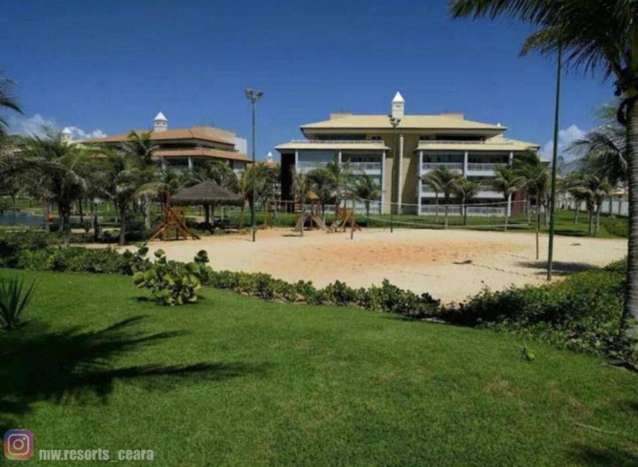 Golf Resort 3 Quartos 1 Km Bech Park Aquiraz Exteriör bild