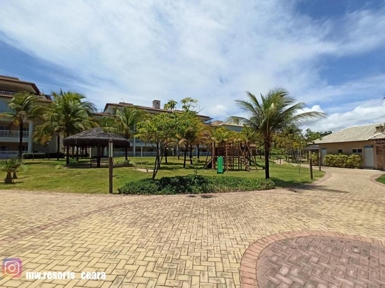 Golf Resort 3 Quartos 1 Km Bech Park Aquiraz Exteriör bild